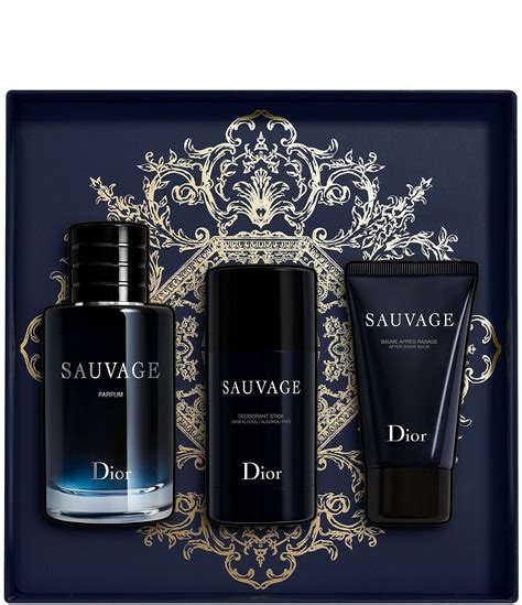 dior men perfume gift set|Dior sauvage aftershave gift set.